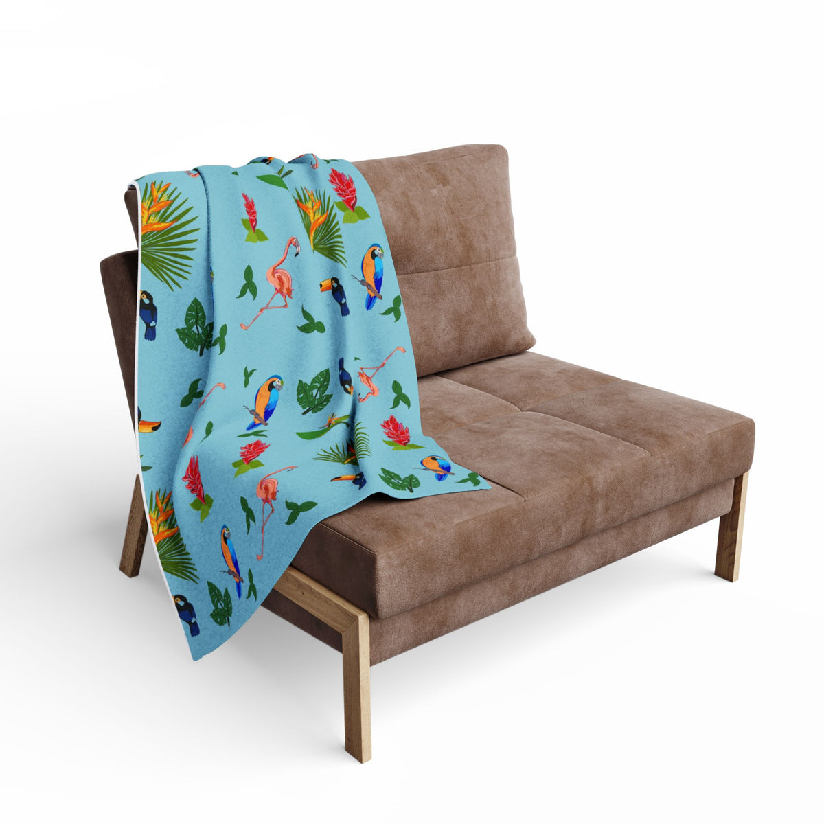 Flamingo fancy fleece