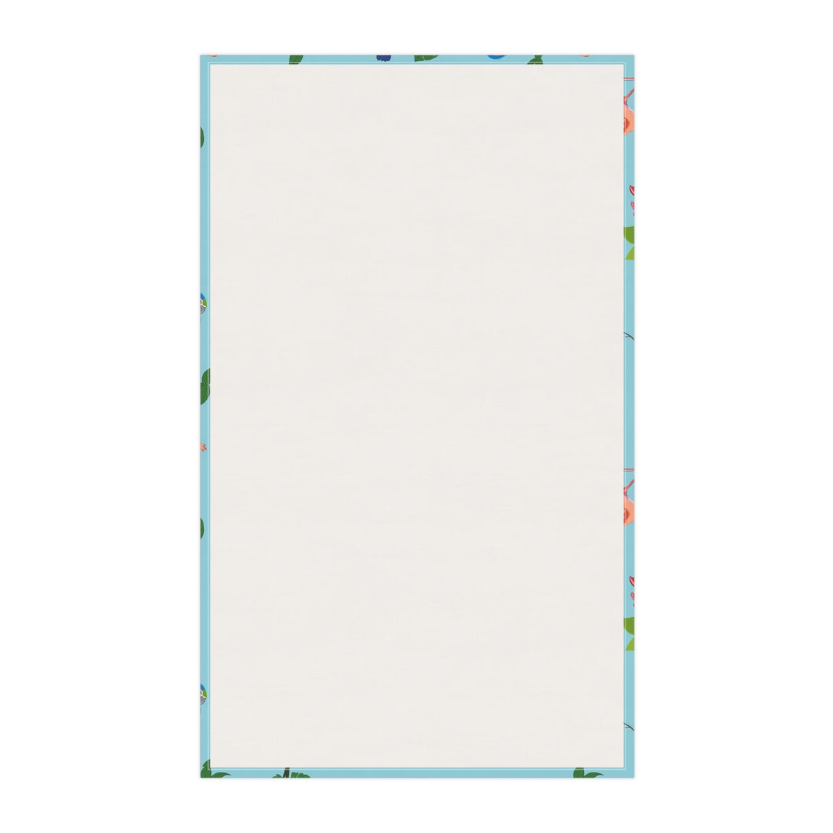 Flamingo fancy Tea Towels (cotton, poly)