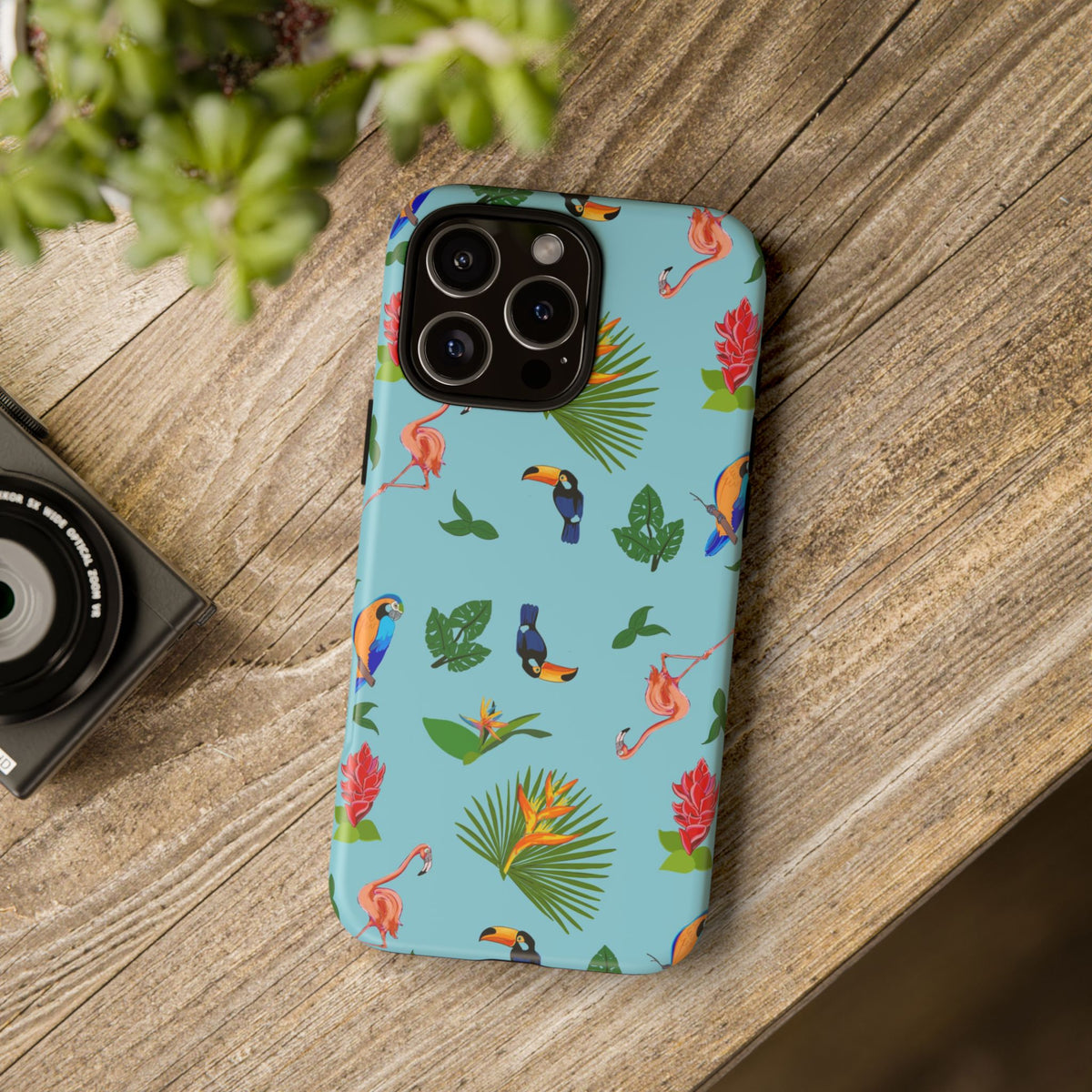 Flamingo fancy Tough Cases