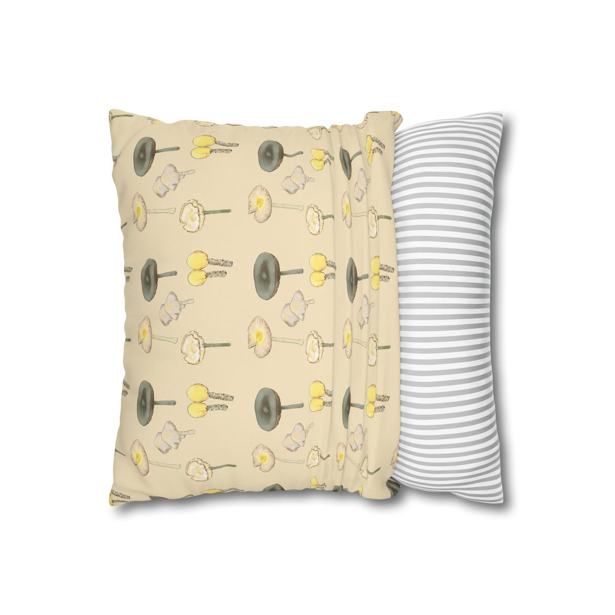 Square Poly Canvas Pillowcase