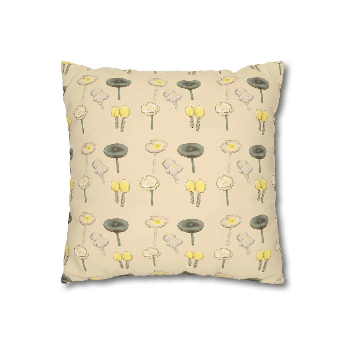 Square Poly Canvas Pillowcase