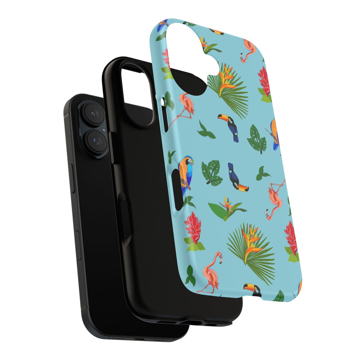Flamingo fancy Tough Cases