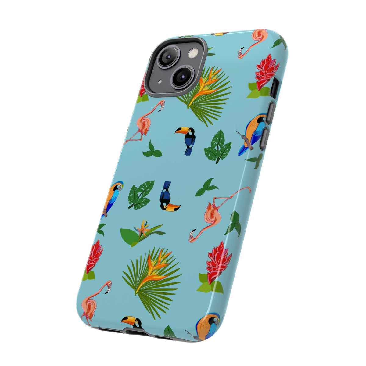 Flamingo fancy Tough Cases