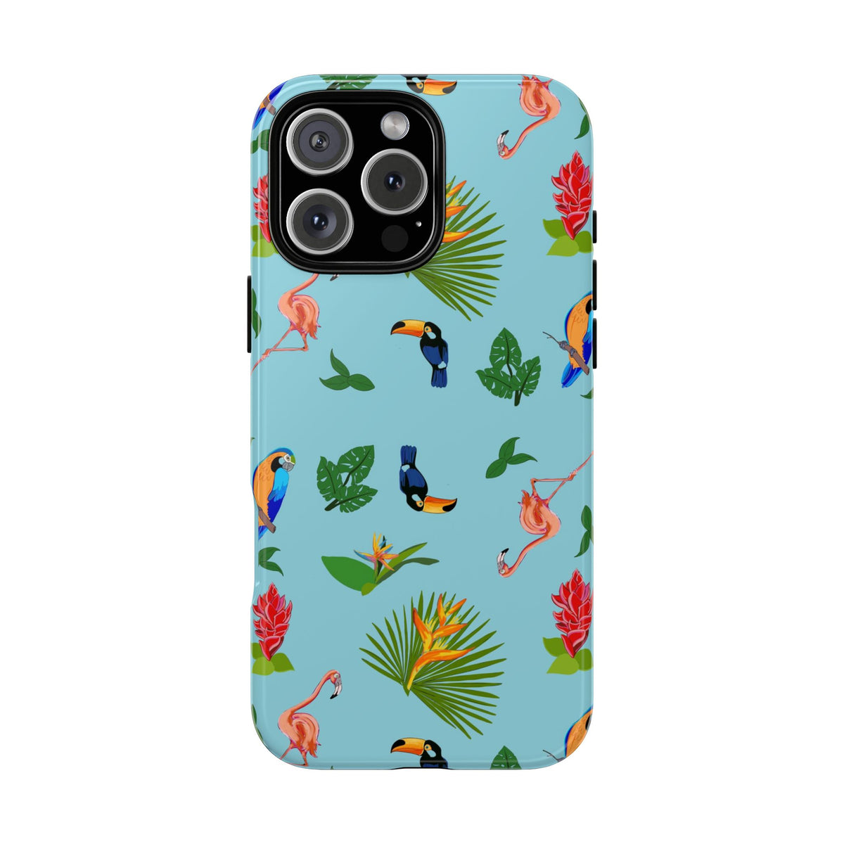 Flamingo fancy Tough Cases