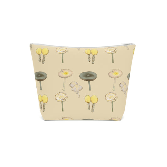 Shrooms Cotton Cosmetic Bag