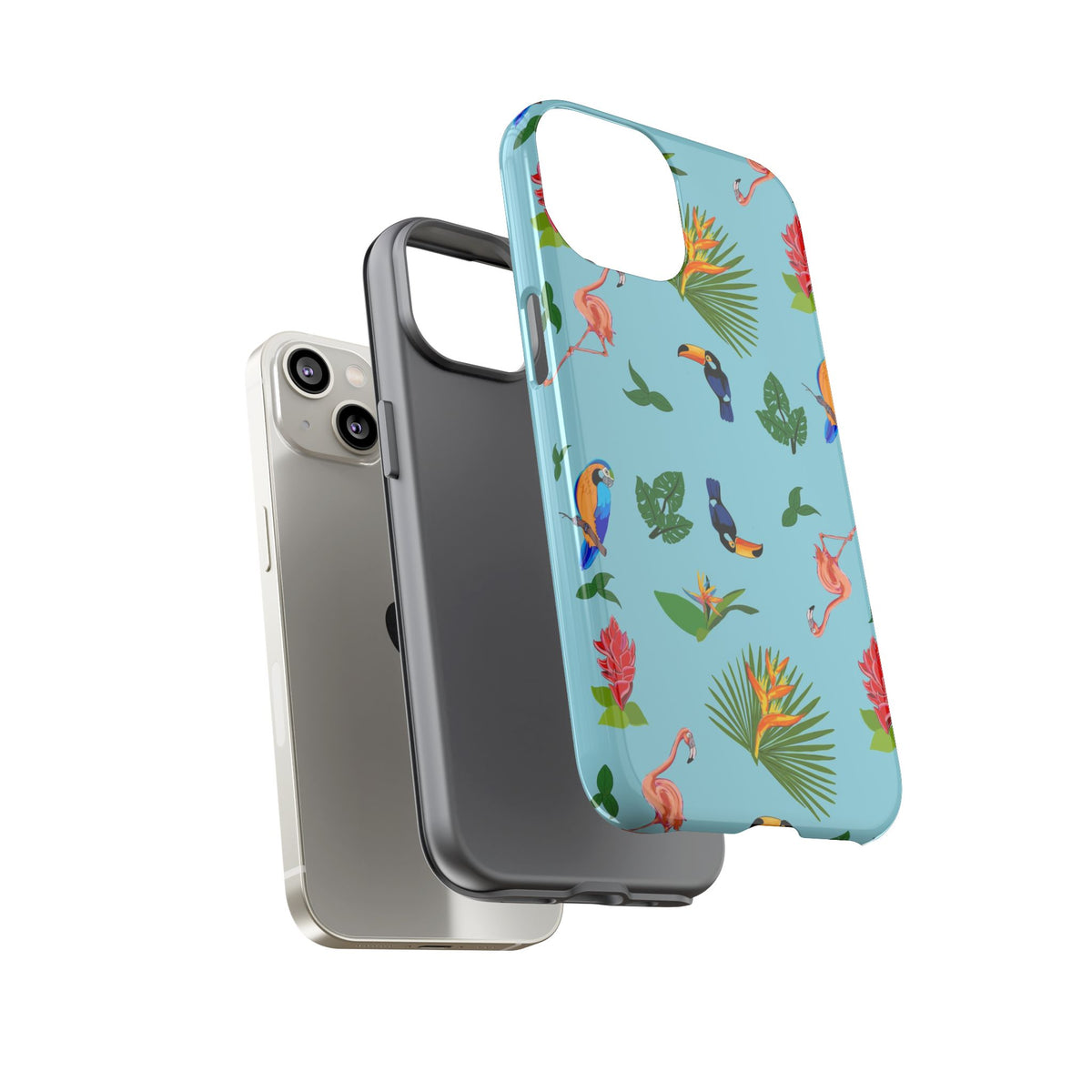 Flamingo fancy Tough Cases