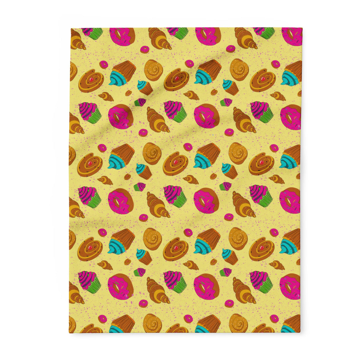 Pastry Arctic Fleece Blanket