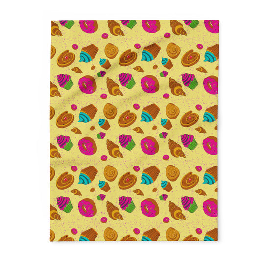Pastry Arctic Fleece Blanket
