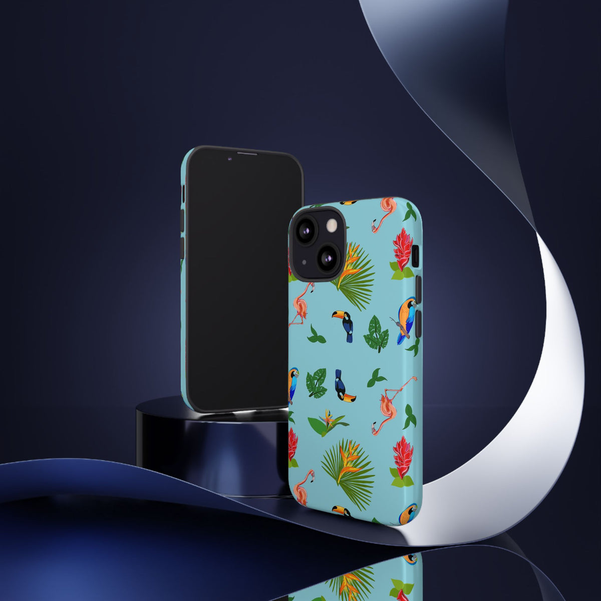 Flamingo fancy Tough Cases