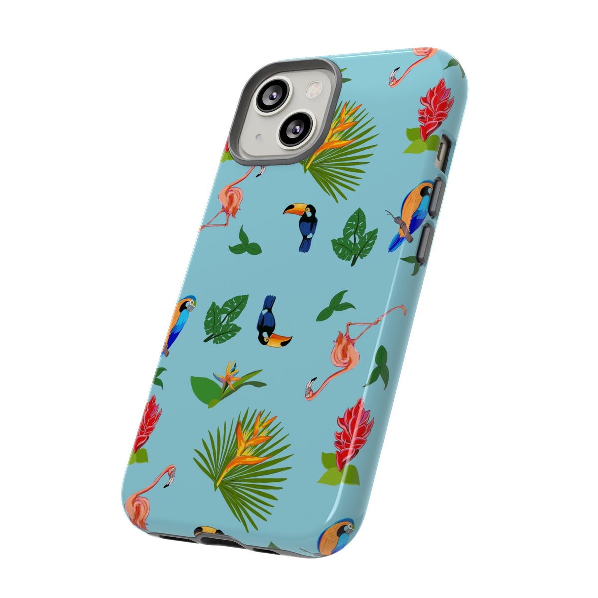 Flamingo fancy Tough Cases