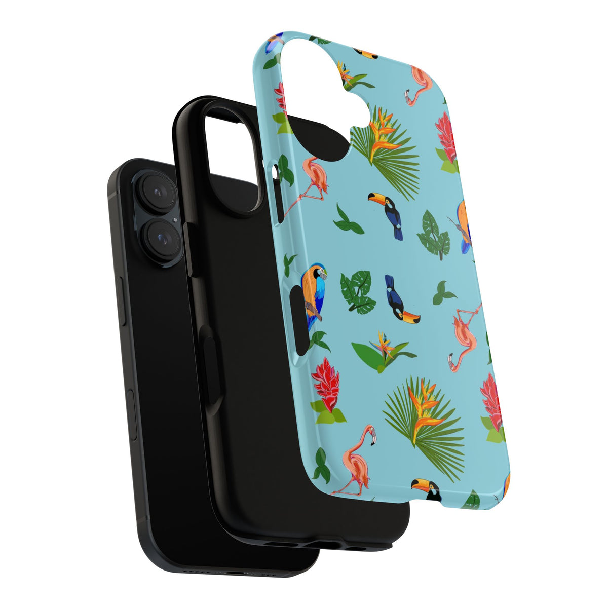 Flamingo fancy Tough Cases