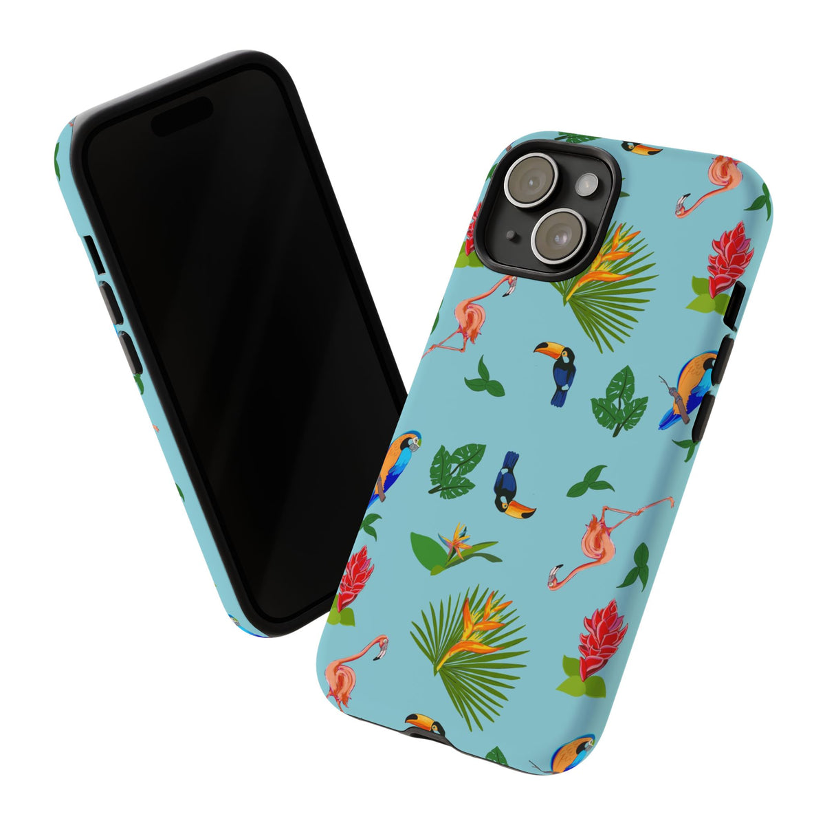 Flamingo fancy Tough Cases