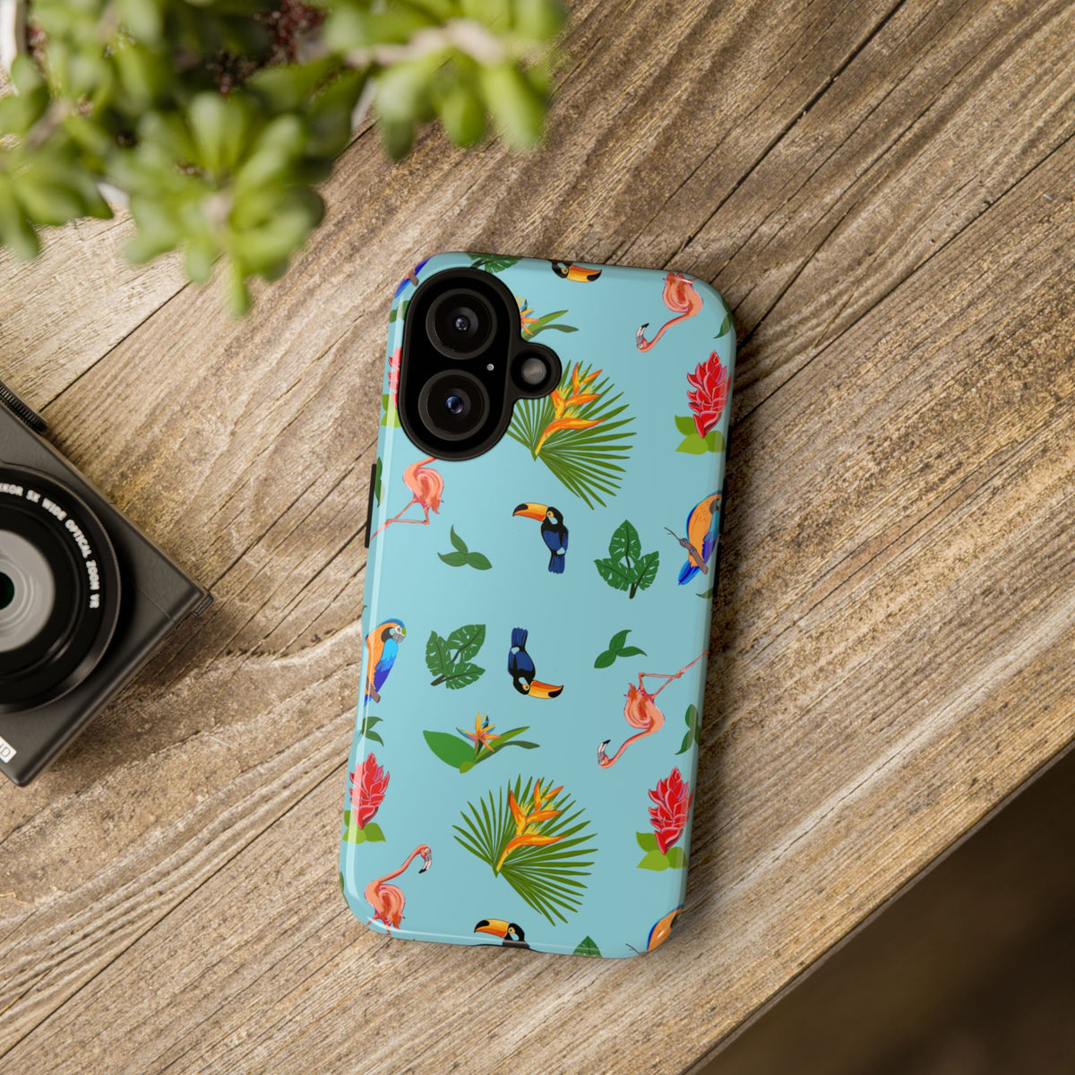 Flamingo fancy Tough Cases