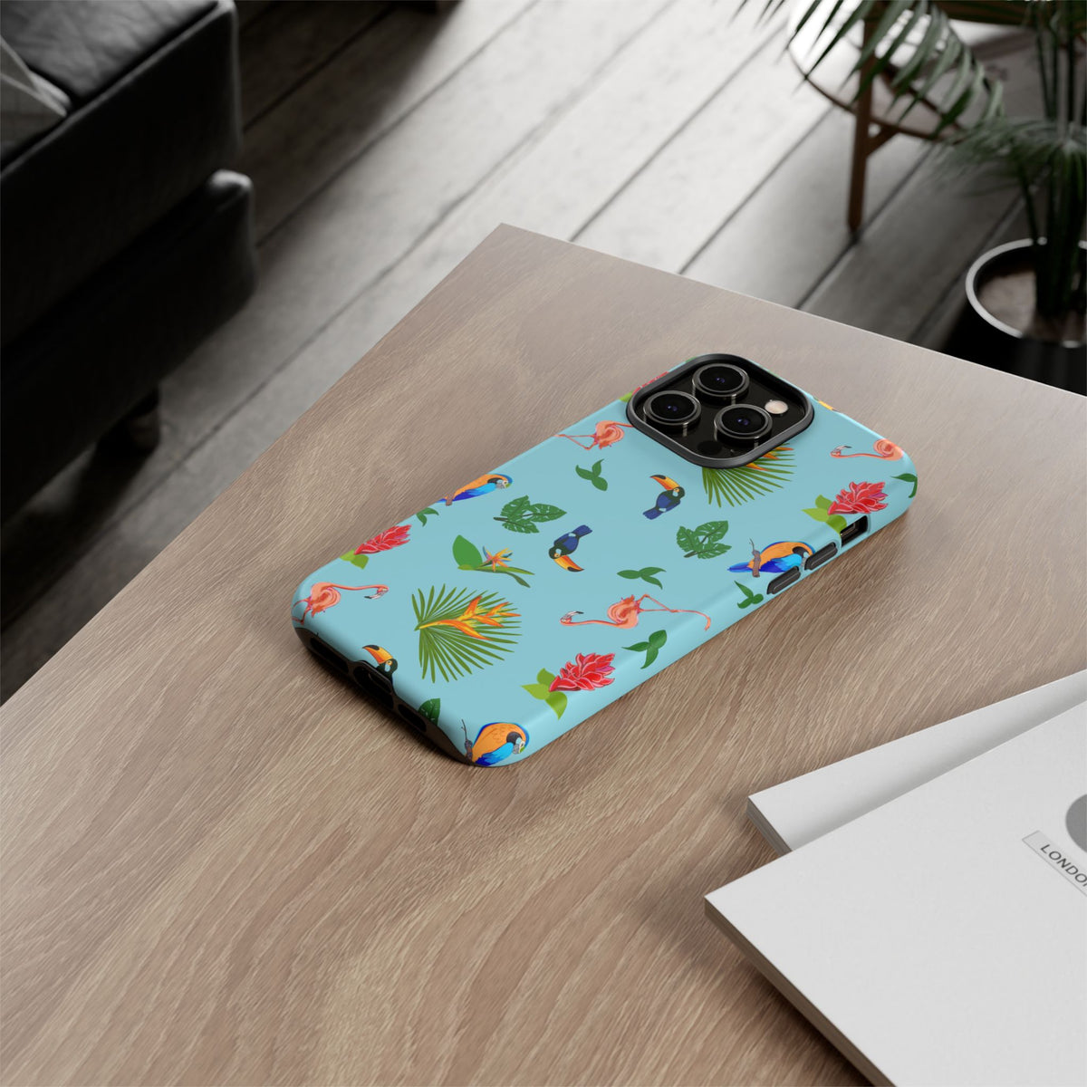 Flamingo fancy Tough Cases