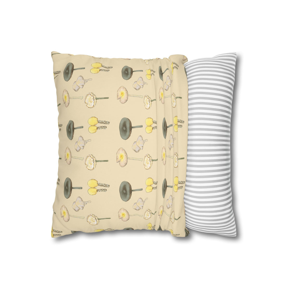 Square Poly Canvas Pillowcase