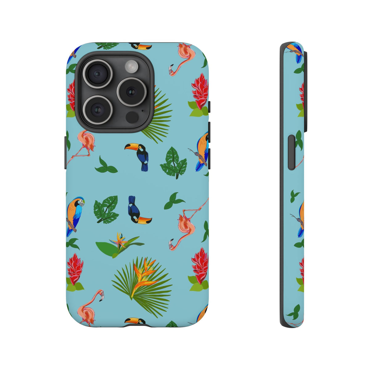 Flamingo fancy Tough Cases