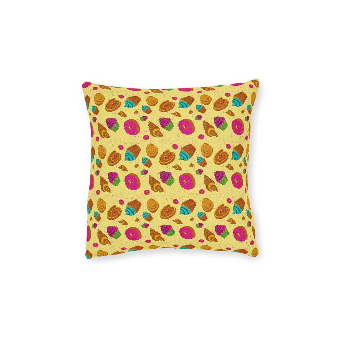 Pastry Square Pillow