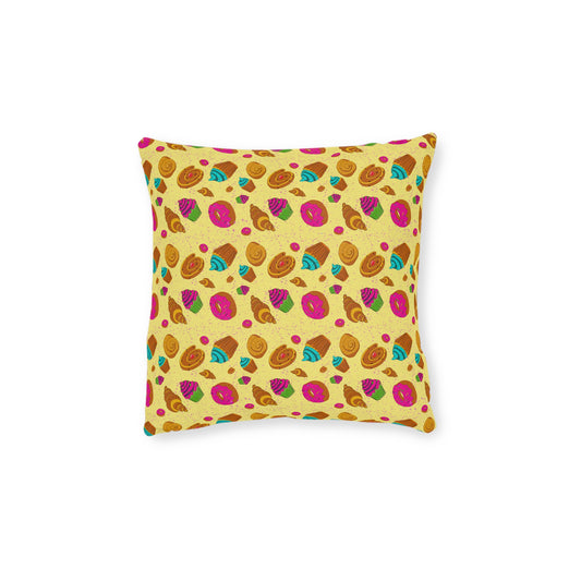 Pastry Square Pillow