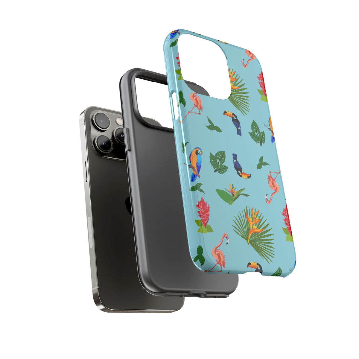 Flamingo fancy Tough Cases