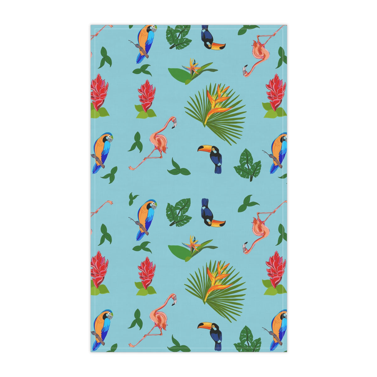 Flamingo fancy Tea Towels (cotton, poly)