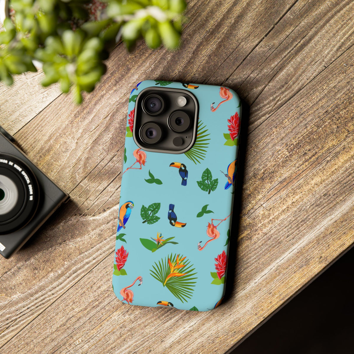 Flamingo fancy Tough Cases