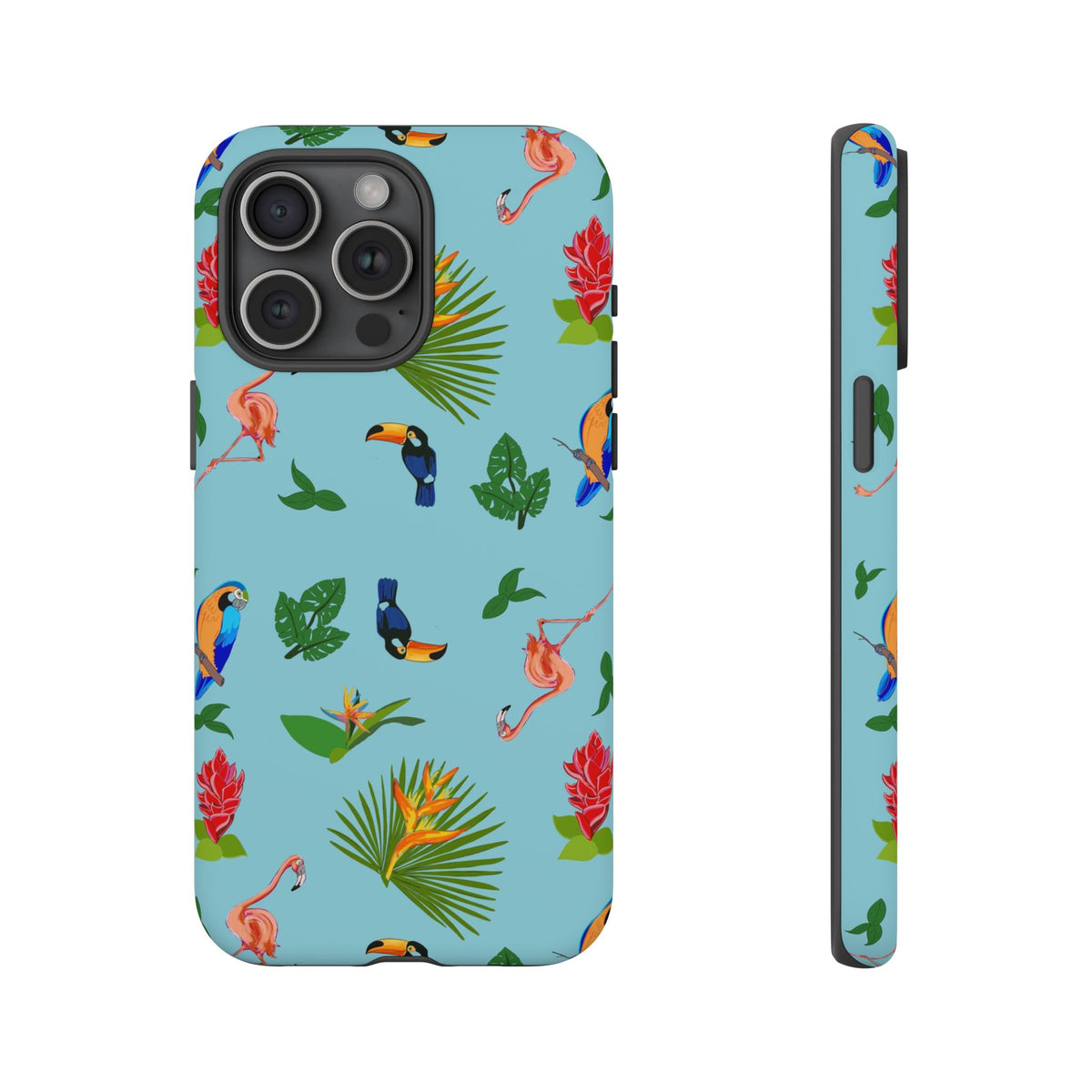 Flamingo fancy Tough Cases