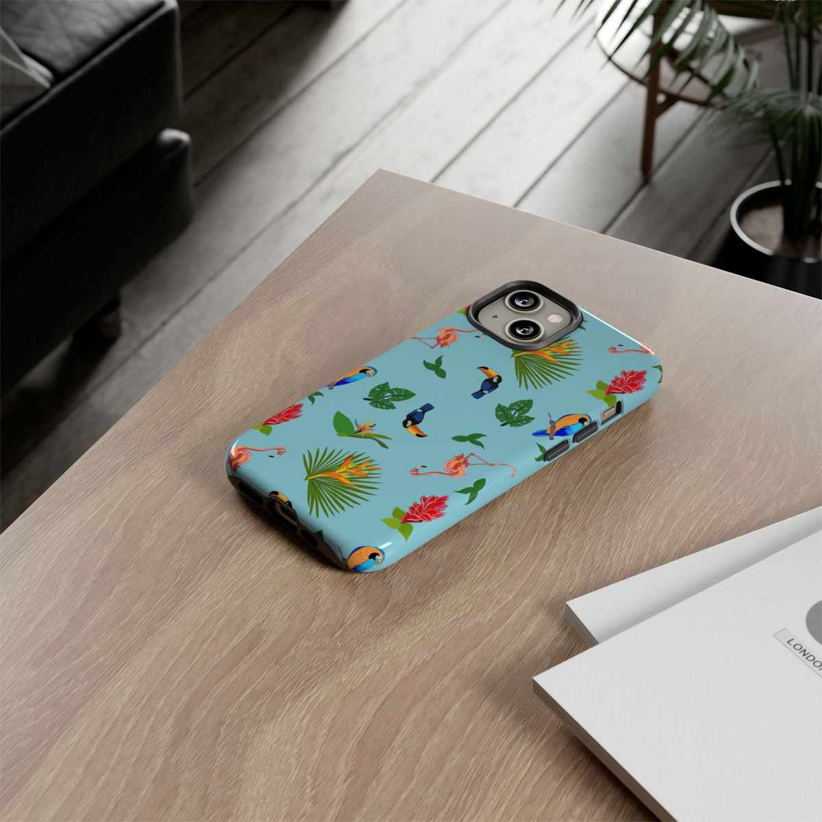 Flamingo fancy Tough Cases