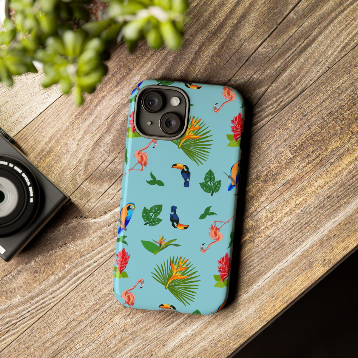 Flamingo fancy Tough Cases