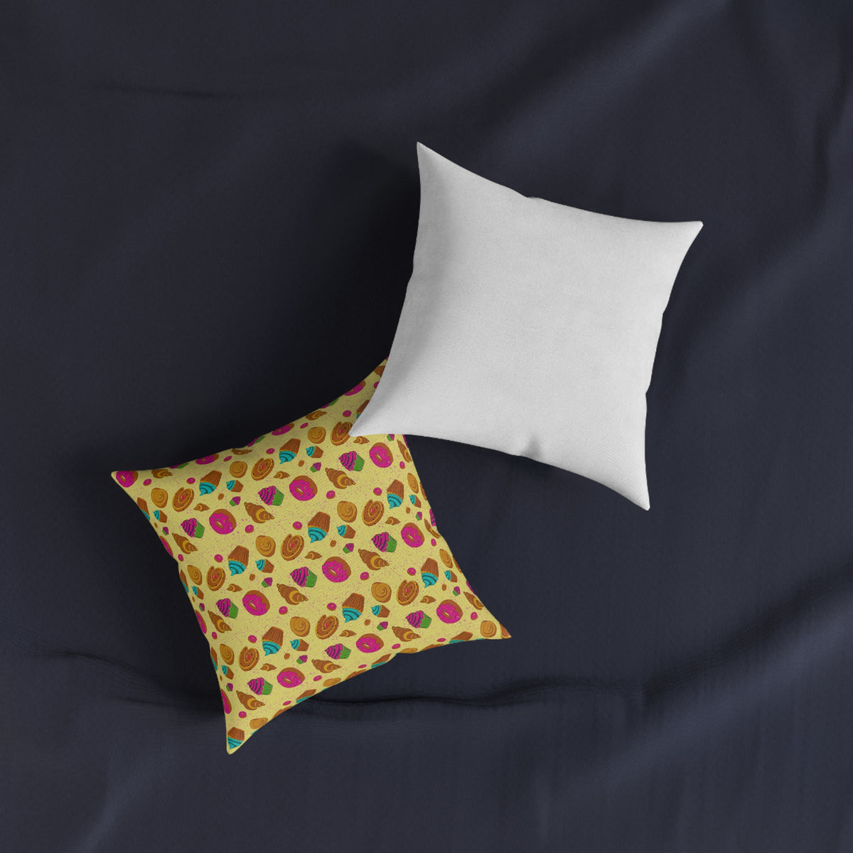 Pastry Square Pillow
