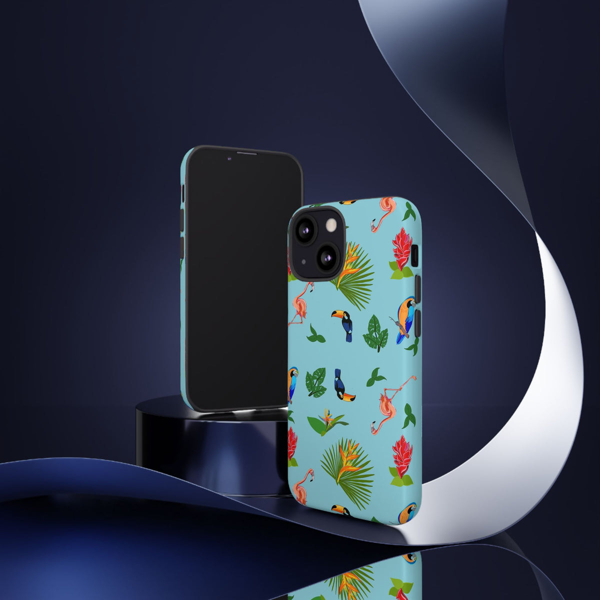 Flamingo fancy Tough Cases