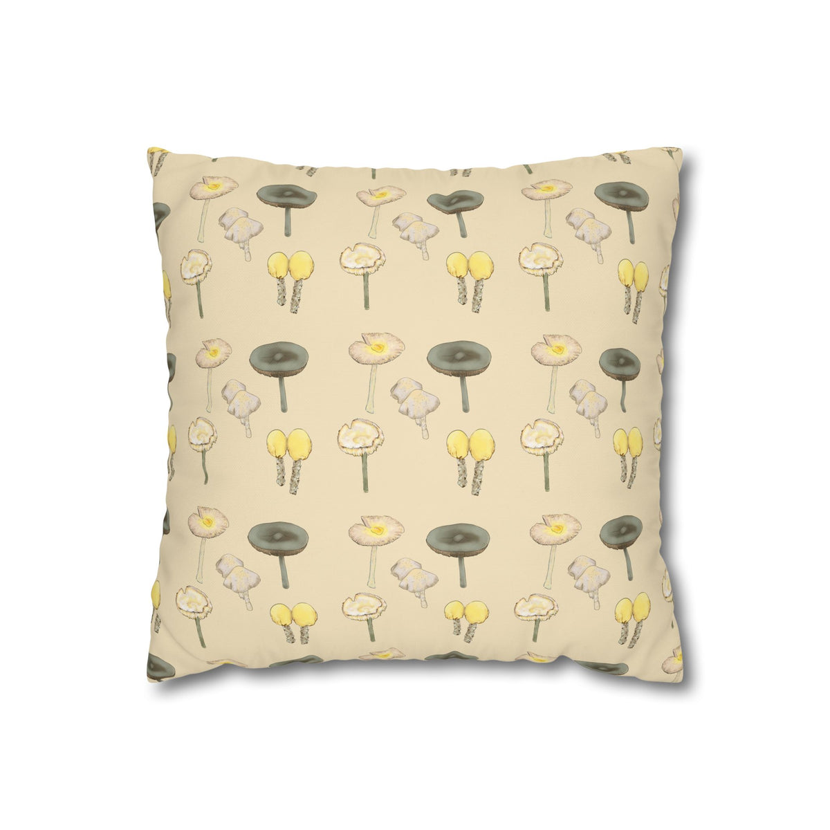 Square Poly Canvas Pillowcase