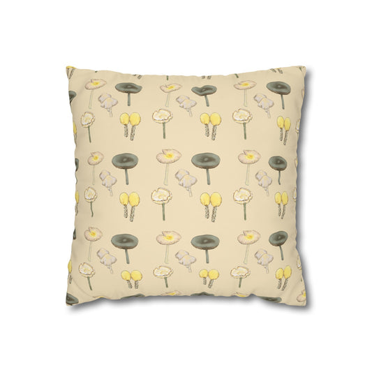 Square Poly Canvas Pillowcase