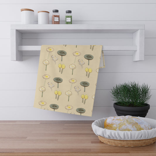 Shrooms Tea Towels (cotton, poly)