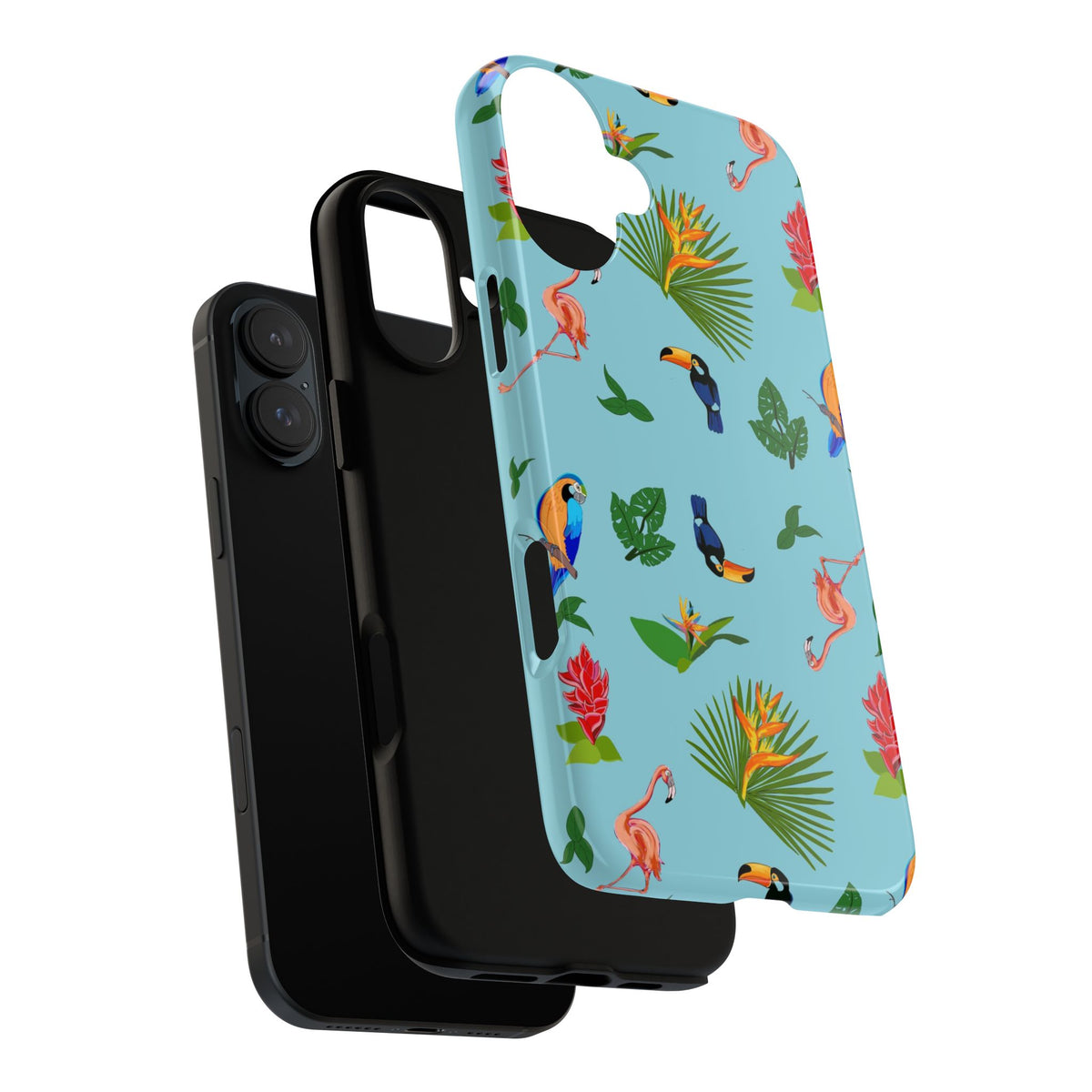 Flamingo fancy Tough Cases