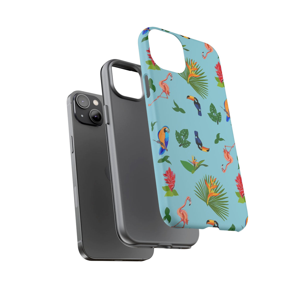 Flamingo fancy Tough Cases