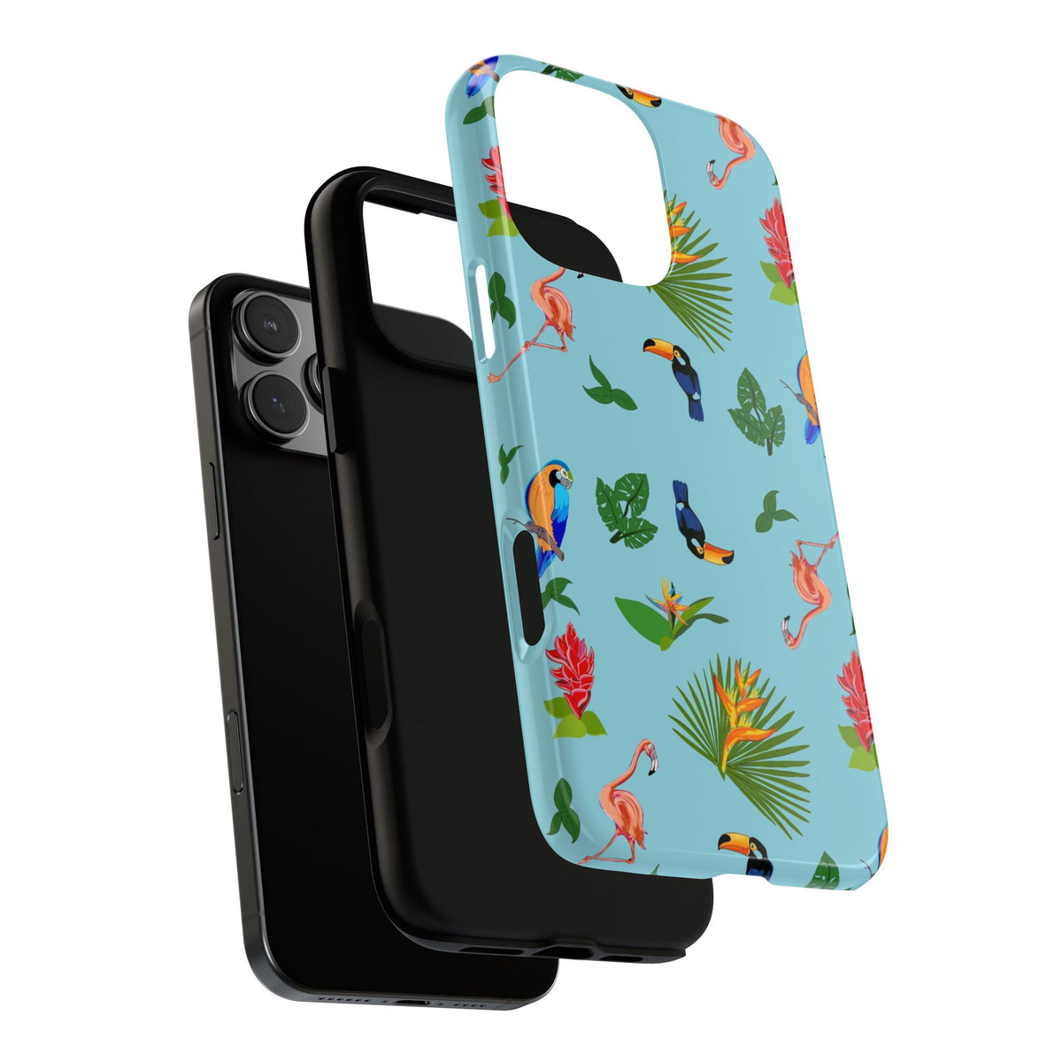 Flamingo fancy Tough Cases