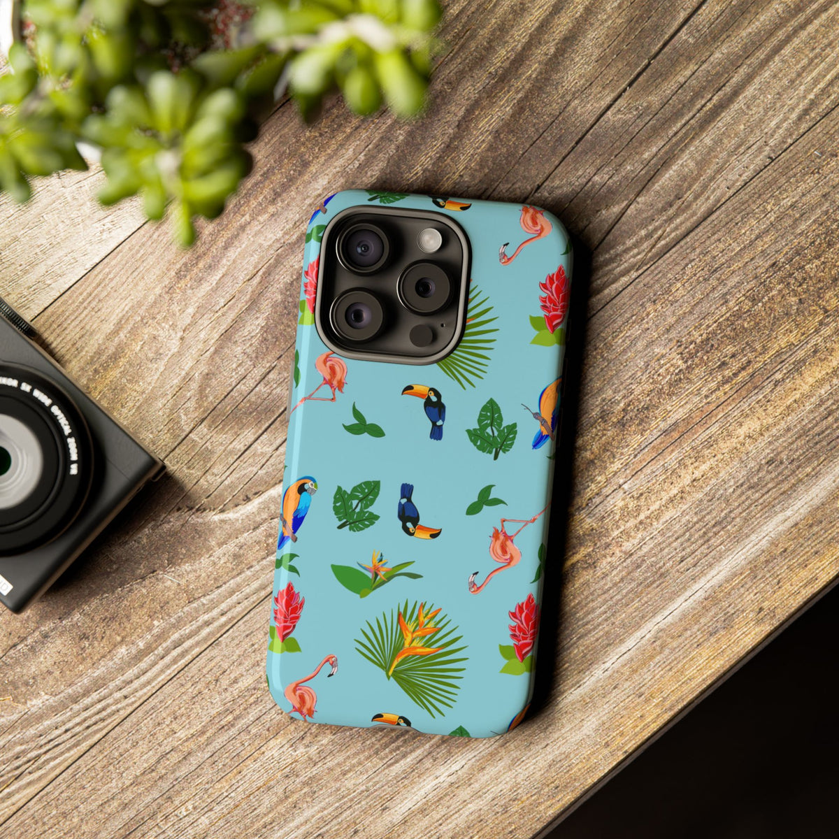 Flamingo fancy Tough Cases