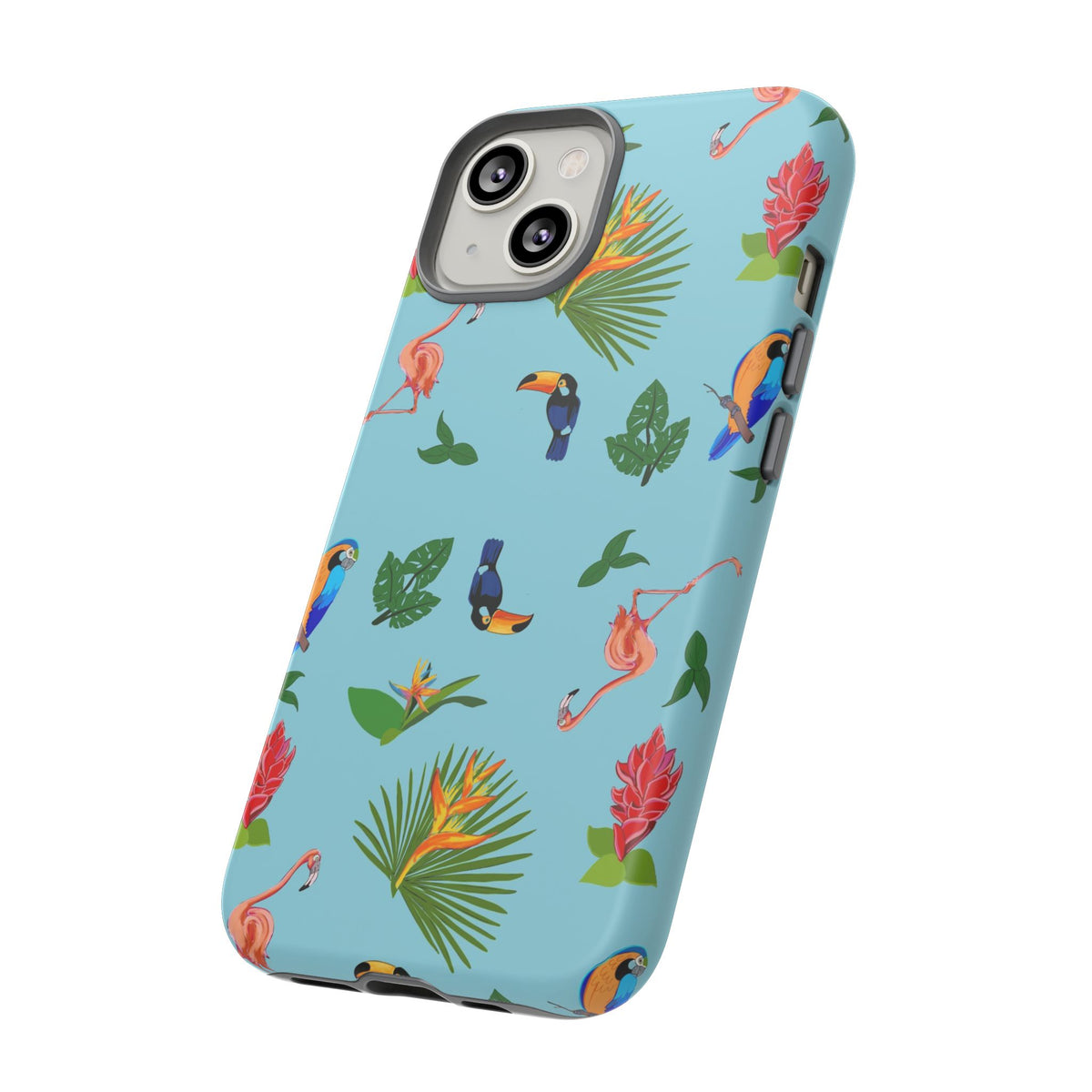 Flamingo fancy Tough Cases