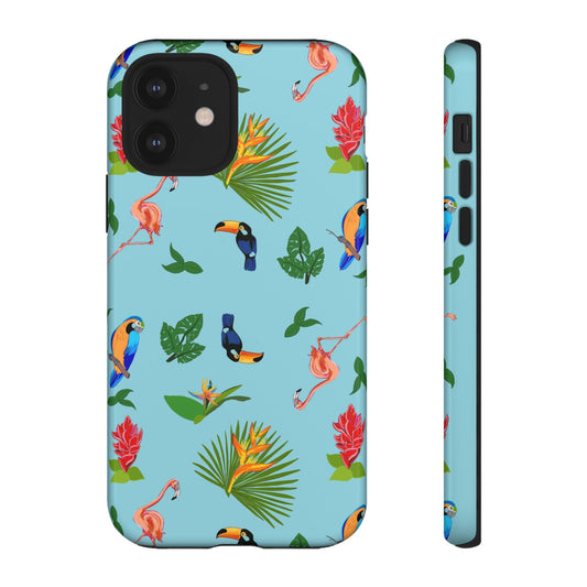 Flamingo fancy Tough Cases