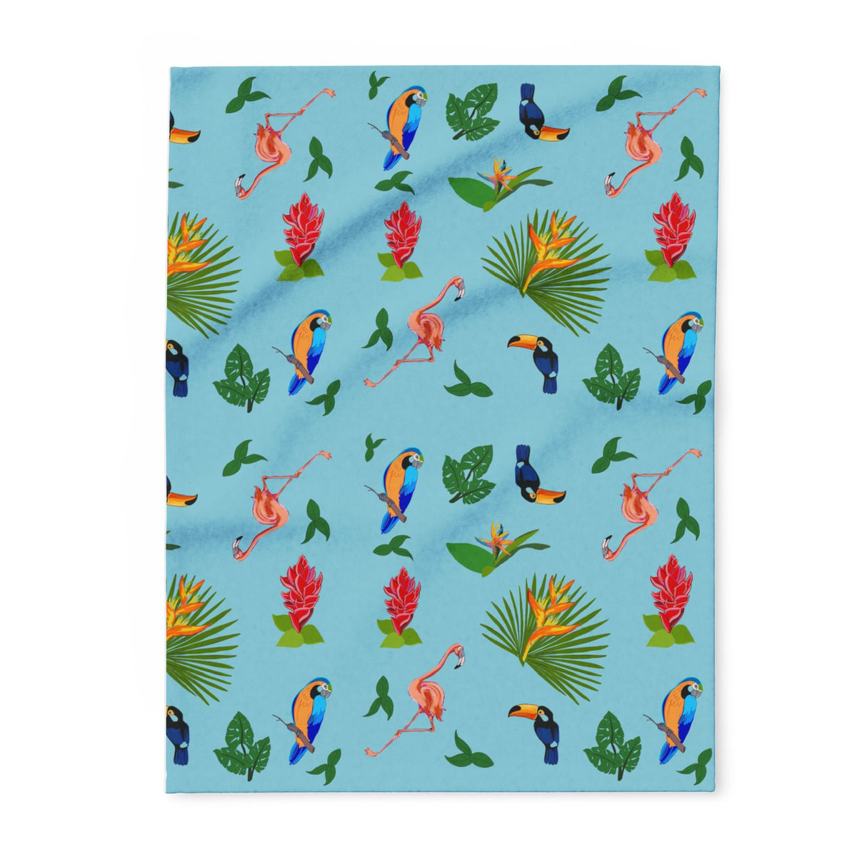 Flamingo fancy fleece