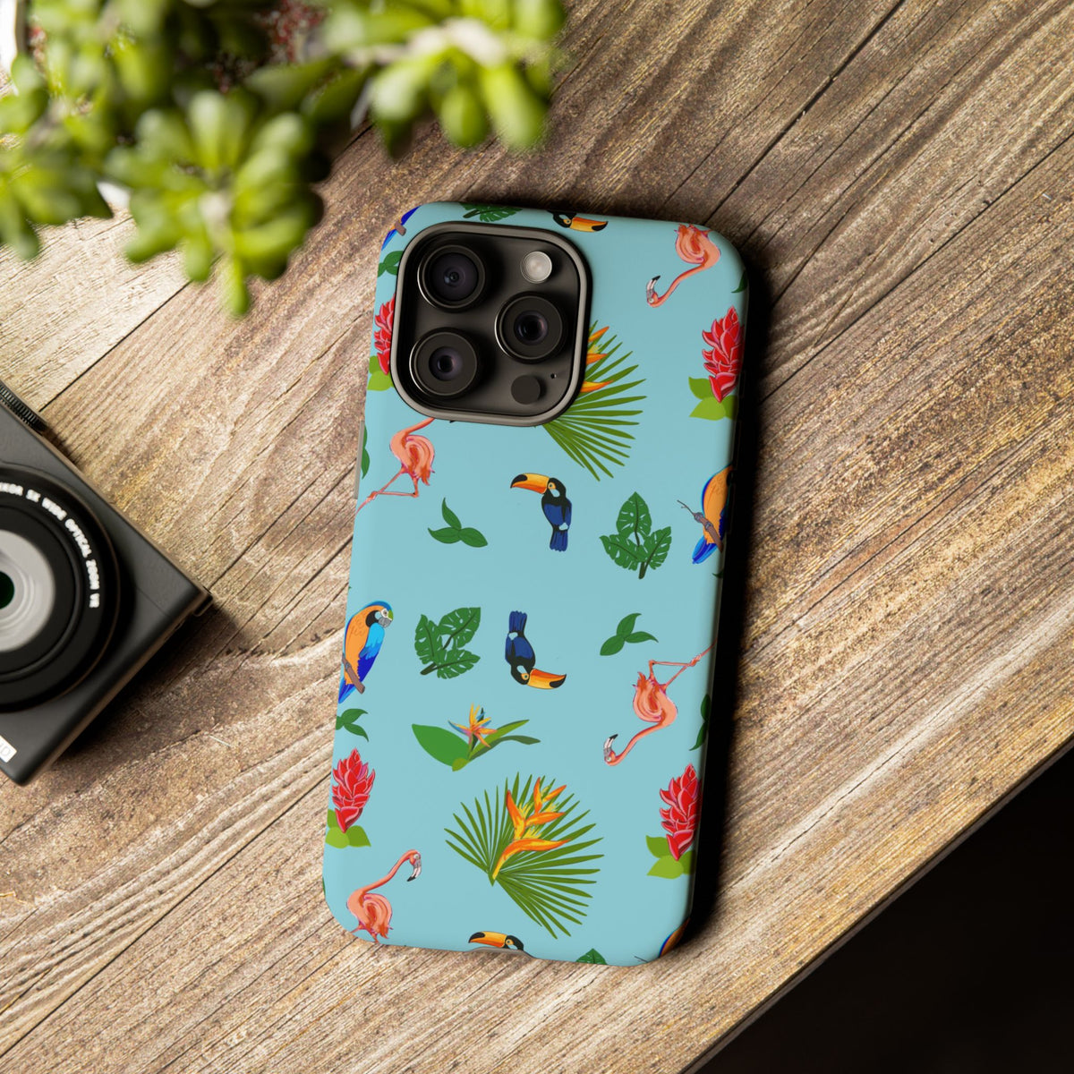 Flamingo fancy Tough Cases