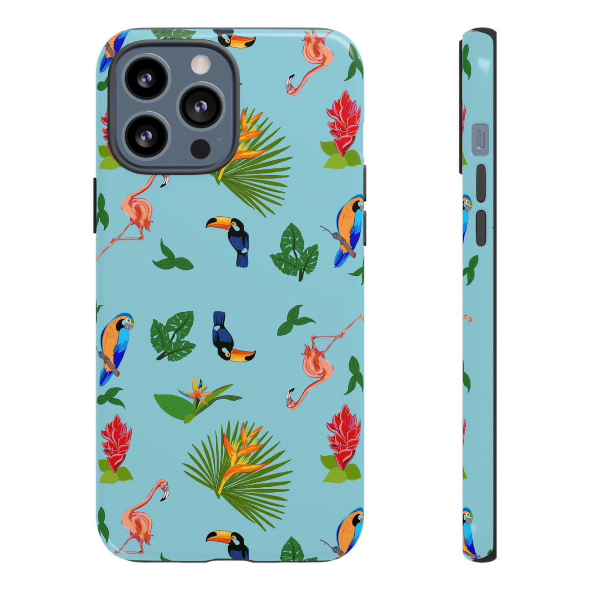 Flamingo fancy Tough Cases