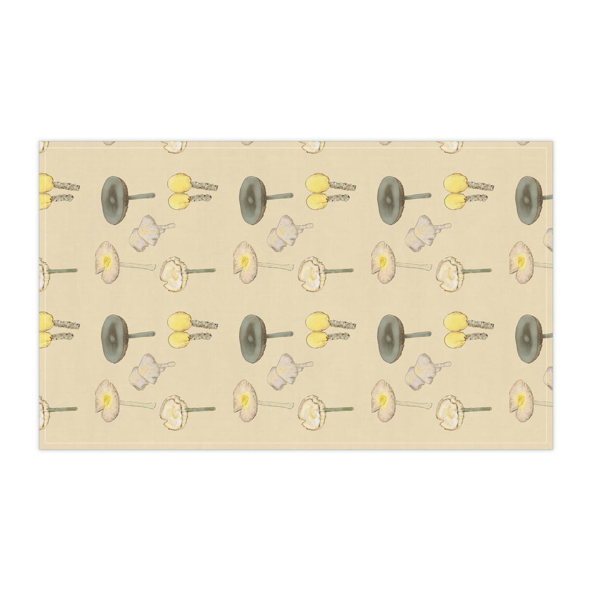 Shrooms Tea Towels (cotton, poly)