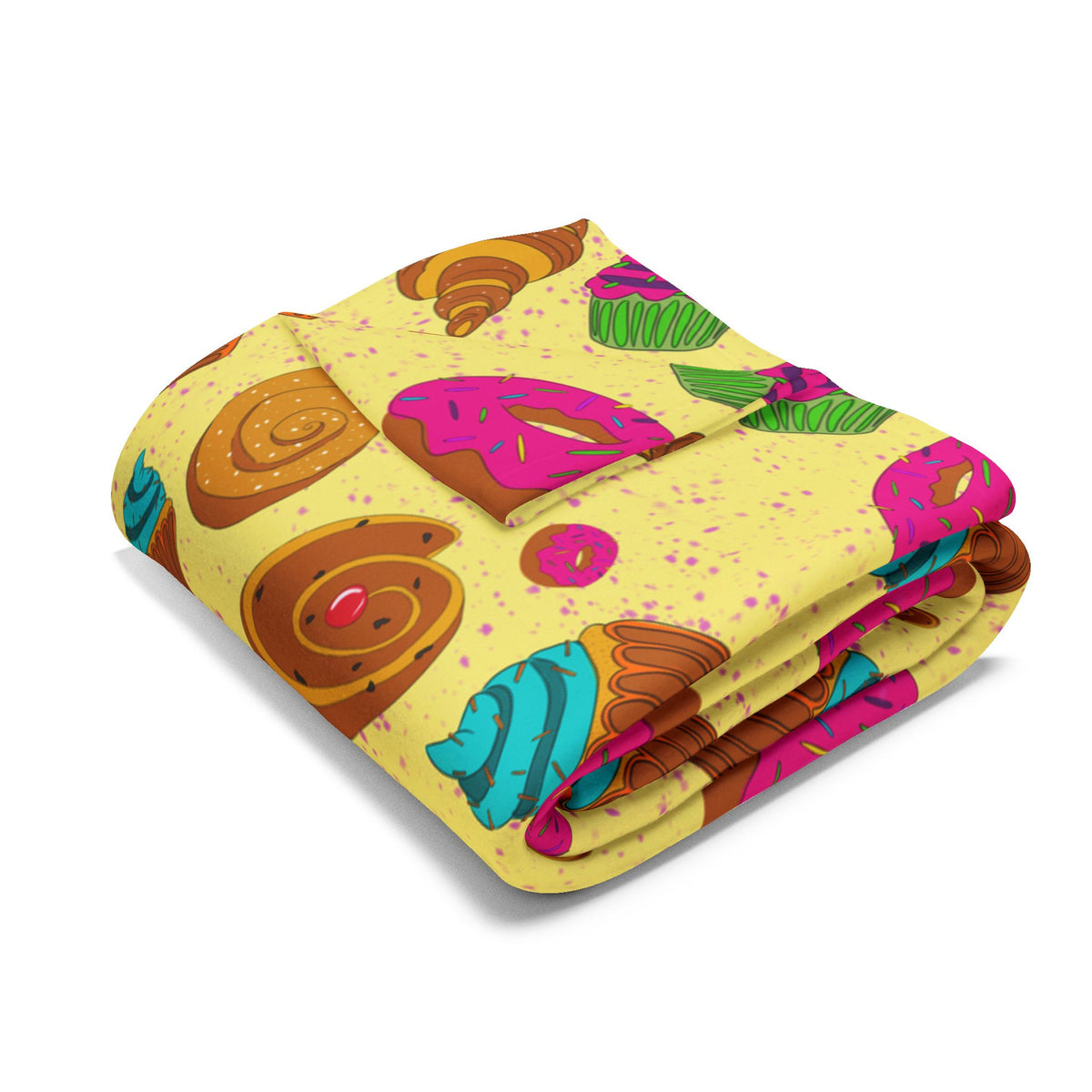 Pastry Arctic Fleece Blanket