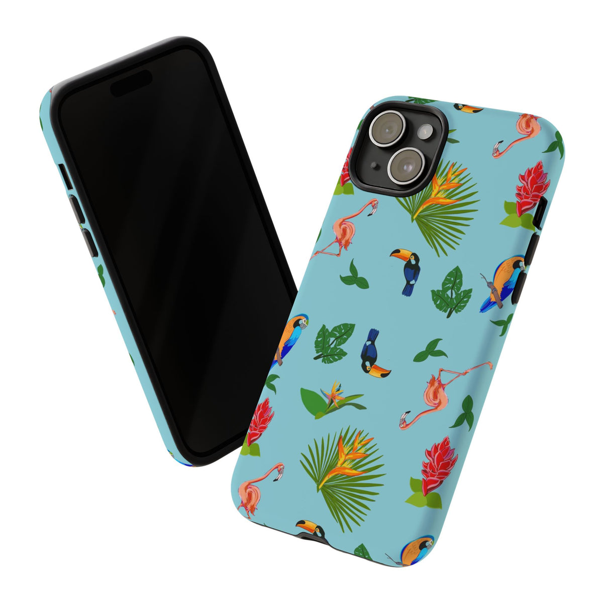 Flamingo fancy Tough Cases