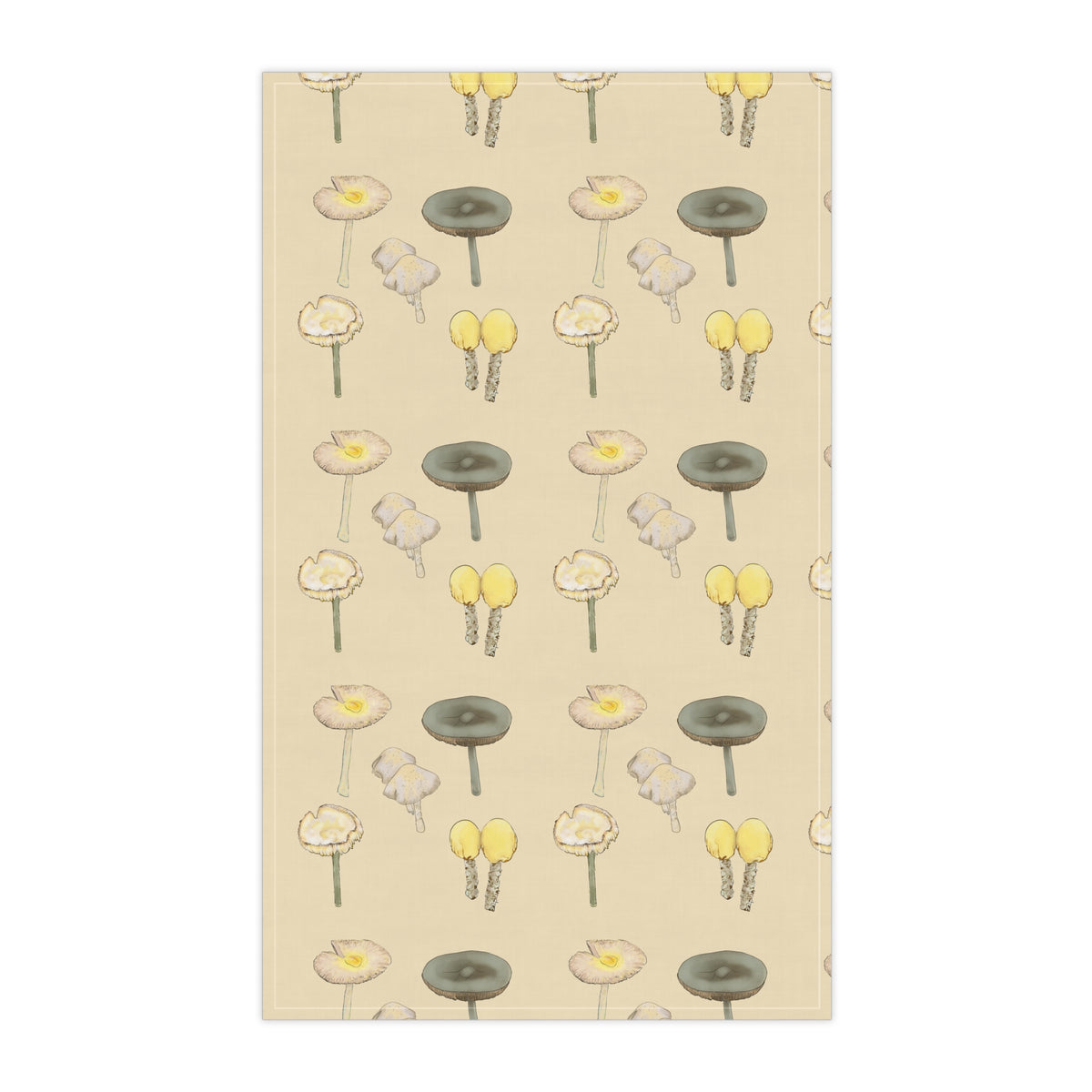 Shrooms Tea Towels (cotton, poly)