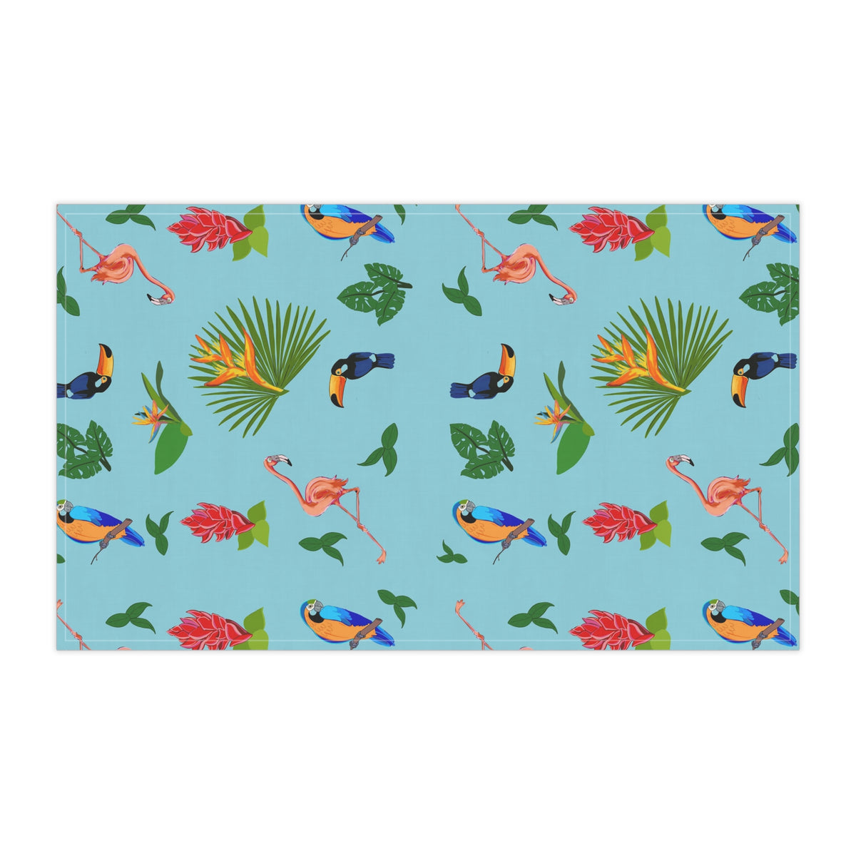 Flamingo fancy Tea Towels (cotton, poly)