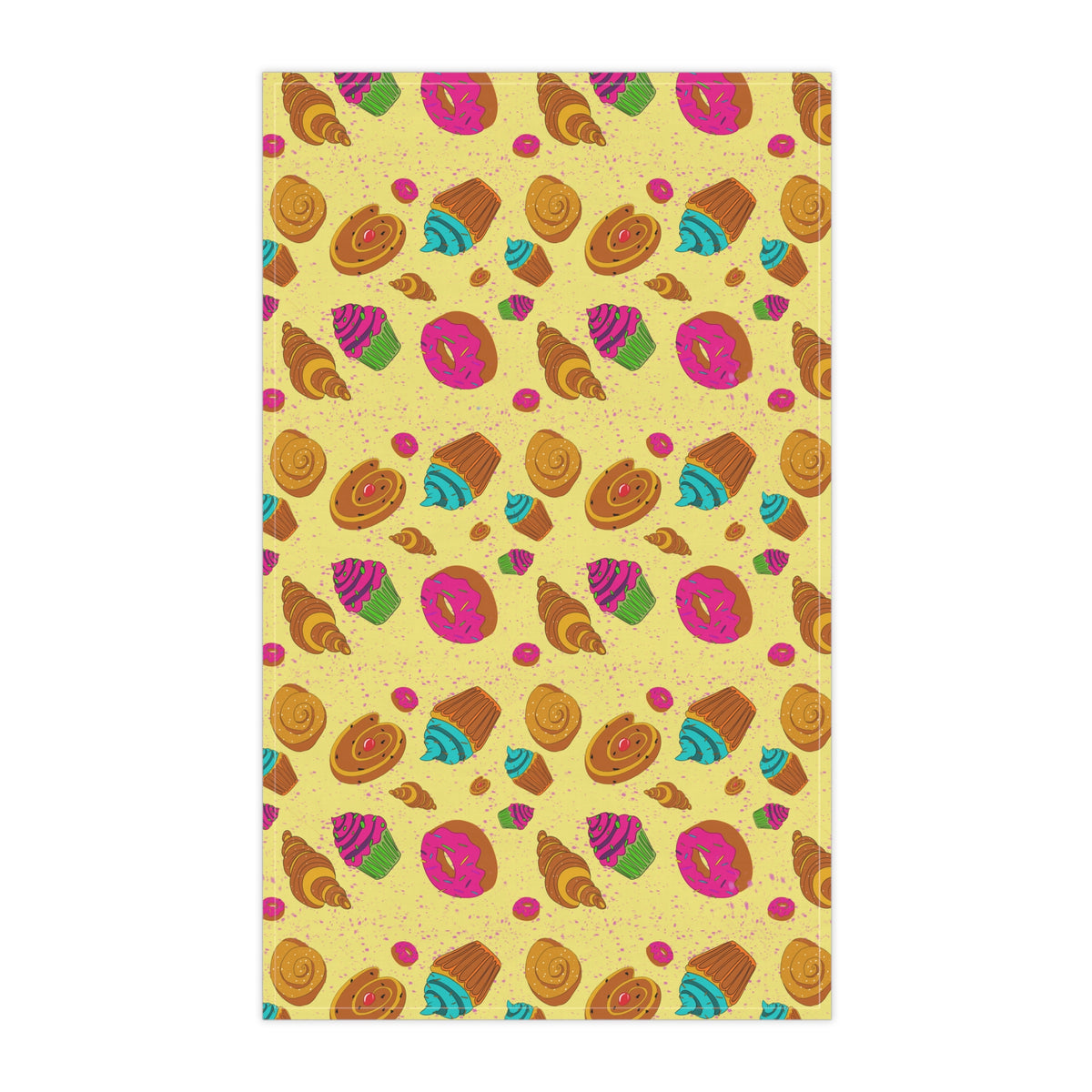 Pastry Tea Towels (cotton, poly)