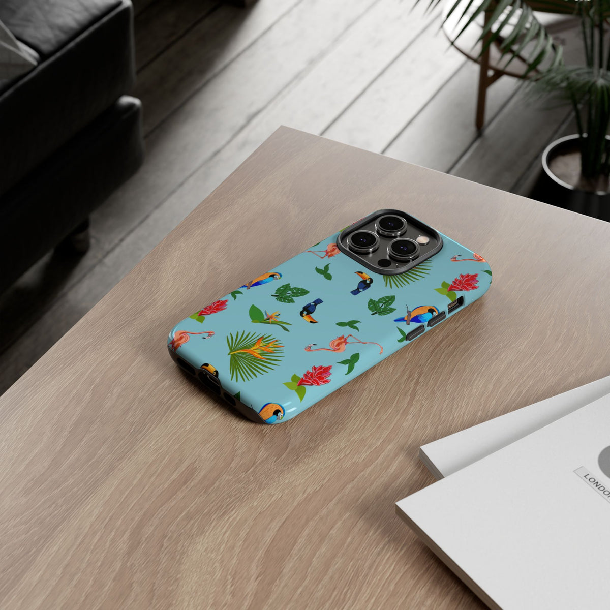 Flamingo fancy Tough Cases