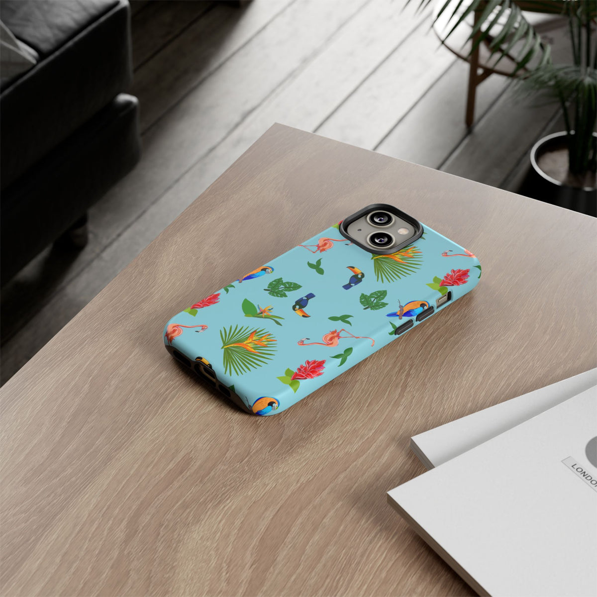 Flamingo fancy Tough Cases
